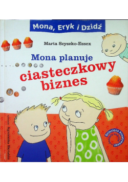 Mona planuje ciasteczkowy biznes