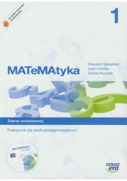 Ponczek Dorota - MATeMAtyka 1. Podręcznik: Nowa Era
