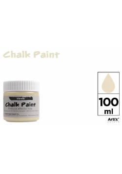 Farba kredowa 100ml wanilia (6szt)