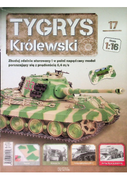 Tygrys Królewski Czołg  Nr 17 / 23