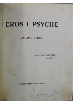 Eros i Psyche 1905 r