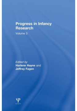 Progress in infancy Research