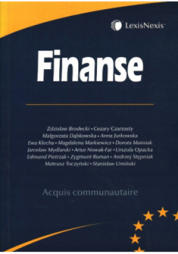 Finanse