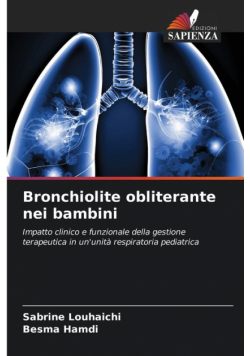 Bronchiolite obliterante nei bambini