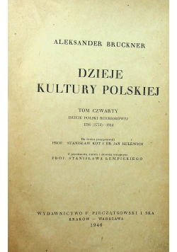 Dzieje kultury polskiej 1946 r