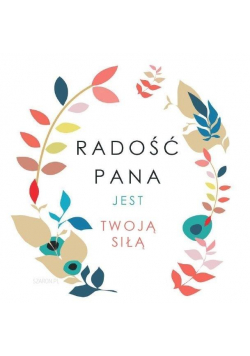 Podstawka korkowa - Radość Pana