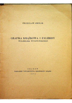 Grafika Książkowa i Exlibrisy,1925r.