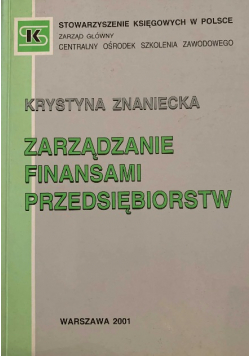 Zarządzanie finansami przedsiębiorstw