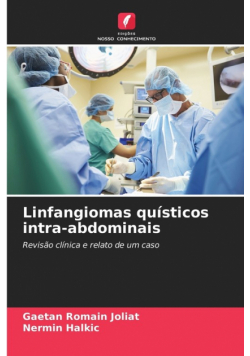 Linfangiomas quísticos intra-abdominais