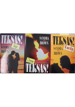 Sandra Brown Teksas Lucky/Sage/Chase