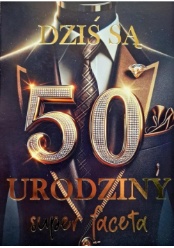 Karnet Urodziny 50 3K