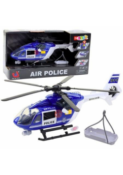 Helikopter policyjny hak + nosze 1:14
