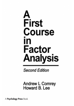 A First Course in Factor Analysis