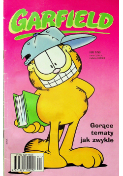 Garfield nr 7 99gorące tematy jak zwykle