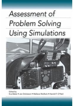 Assessment of Problem Solving Using Simulations