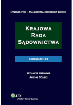 Krajowa Rada Sądownictwa Komentarz