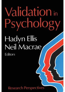 Validation in Psychology
