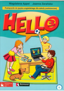 Hello 3 Podręcznik z płytą CD