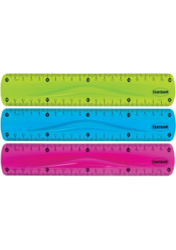 Linijka plastikowa Flexible 20cm 86639