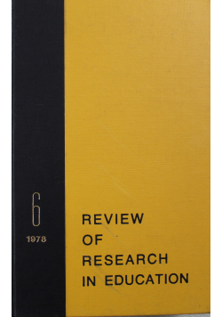 Review of research in education nr 6