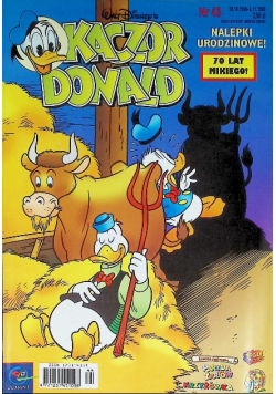 Kaczor Donald Nr  36 / 00