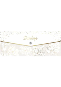 Karnet lux dziękuję