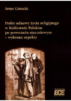 Próby odnowy życia religijnego w królestwie Polskim po powstaniu styczniowym