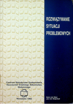 Rozwiązywanie Sytuacji Problemowych