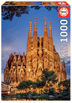 Puzzle 1000 Sagrada Familia/Barcelona G3