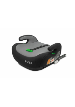 Fotelik Puma czarny (125-150cm)
