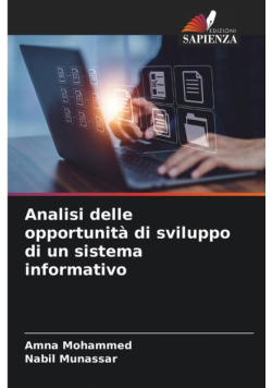 Analisi delle opportunità di sviluppo di un sistema informativo