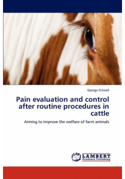 Pain Evaluation and Control After Routine Procedures in Cattle