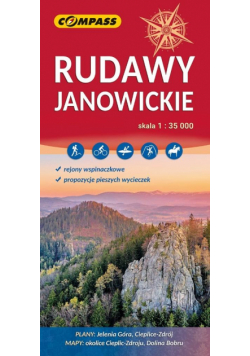 Mapa - Rudawy Janowickie 1:35 000
