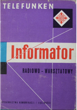 Informator radiowo warsztatowy Tom 4