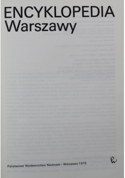 Encyklopedia Warszawy