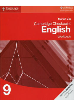 Cambridge Checkpoint English Workbook Book 9