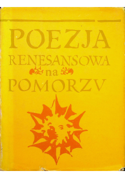 Poezja renesansowa na pomorzu