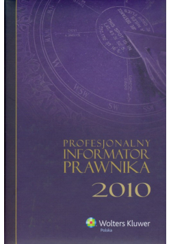 Profesjonalny informator prawnika 2010