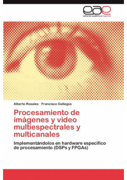 Procesamiento de imágenes y video multiespectrales y multicanales