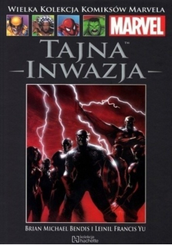 Wielka Kolekcja Komiksów Marvela Tom 55 Tajna inwazja