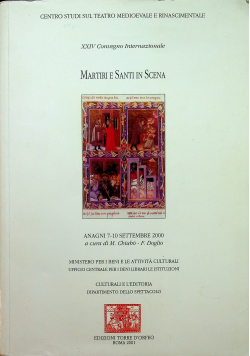 Martiri e Santi in Scena