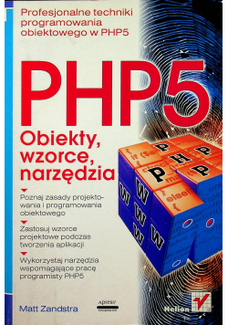 PHP5 Obiekty wzorce narzędzia