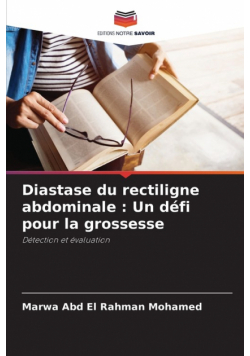 Diastase du rectiligne abdominale