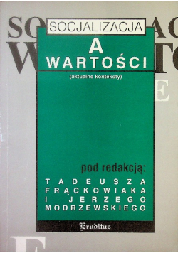 Socjalizacja a wartości
