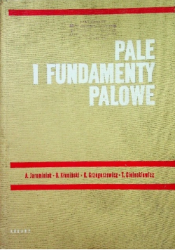 Pale i fundamenty palowe