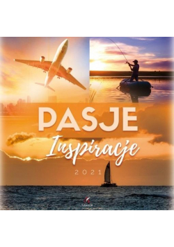 Kalendarz 2021 Ścienny Pasje inspiracje ARTSEZON