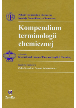 Stasicka Zofia,   - Kompendium terminologii chemicznej
