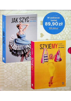 Pakiet Szyjemy torebki i akcesoria / Jak szyć spódnice i sukienki