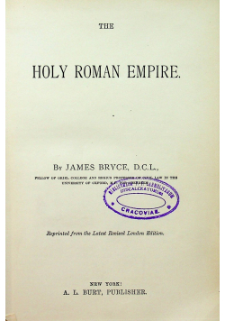 Holy Roman Empire 1871 r.