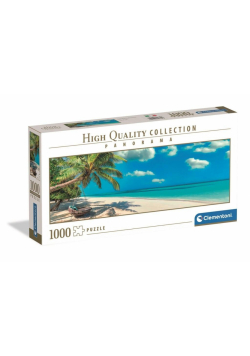 Puzzle 1000 Panorama HQ Swinging by the ocean 39884